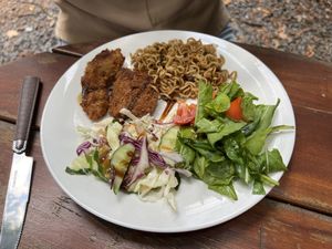   at La Vianda Feliz in San Lorenzo