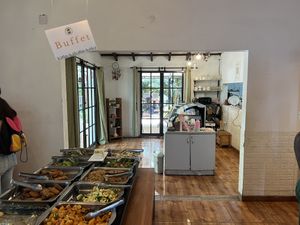   at La Vianda Feliz in San Lorenzo