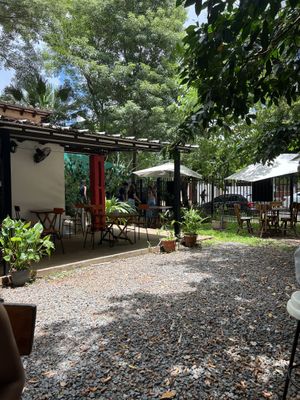   at La Vianda Feliz in San Lorenzo