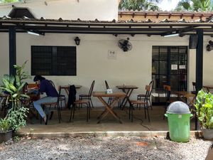   at La Vianda Feliz in San Lorenzo