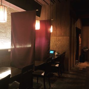 Inside the store at Izakaya.Gonta in Himeji