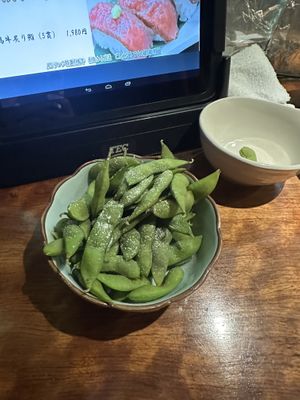 Edamame  at Izakaya.Gonta in Himeji