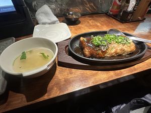 Akashi-yaki  at Izakaya.Gonta in Himeji