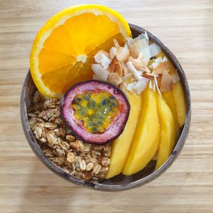 Aloha Bowl at bliss bowls in Dee Why