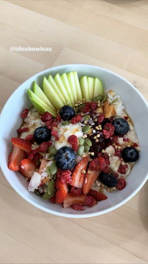 Alpine bowl at bliss bowls in Dee Why