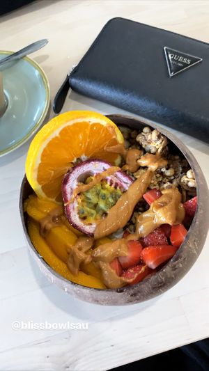 Aloha bowl  at bliss bowls in Dee Why