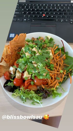 Beirut bowl  at bliss bowls in Dee Why