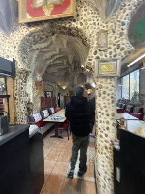 Inside  at Baraka in Berlin