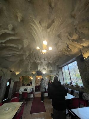 Inside  at Baraka in Berlin