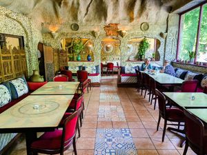 Inside of Baraka at Baraka in Berlin