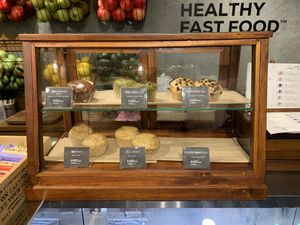   at F&P Smoothie Cafe in Tokyo