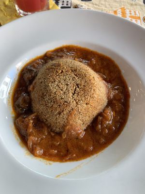 Couscous at Ciwara in Palermo