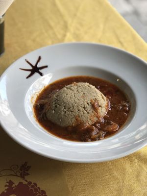 Cous Cous at Ciwara in Palermo