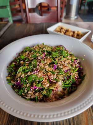 Wintersalad #Veganuary at Terradan Pub in Ankara