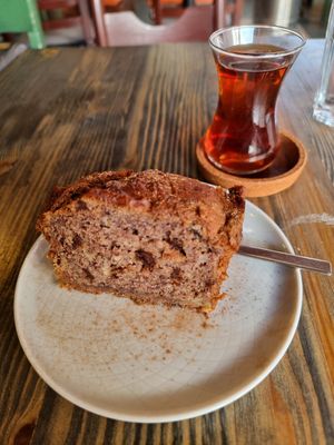 Bananabread #Veganuary at Terradan Pub in Ankara