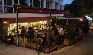The Pub from the outside at Terradan Pub in Ankara