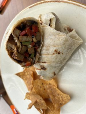 Lavuk wrap  at Terradan Pub in Ankara