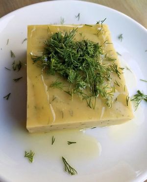 a Mediterranean meze, Fava at Terradan Pub in Ankara