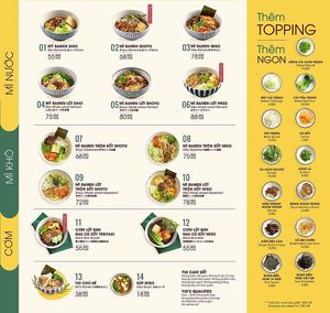 GREAT WHOLE FOOD PLANT-BASED RESTAURANT @DOWNTOWN From 18 February, YUI - the Japanese Ramen restaurant will be opened. Only with 55,000 vnd, you can enjoy a fresh, healthy lunch. at YuiRamen in Ho Chi Minh City