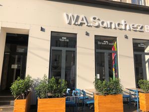 Front  at FoodPorn Factory by W.A Sanchez in Vienna