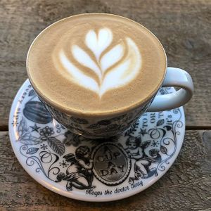 goede koffie vinden wij belangrijk! at Tessa's Place in Deventer