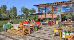 mooiste plekje buiten de stad zutphen (te vinden op een duurzaamheidsterein met verschillende initiatieven bv vlindertuin en natuurspeelplaats at Tessa's Place in Deventer