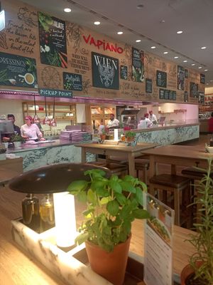  at Vapiano - Theobaldgasse in Vienna