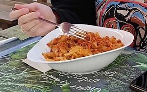   at Vapiano - Theobaldgasse in Vienna