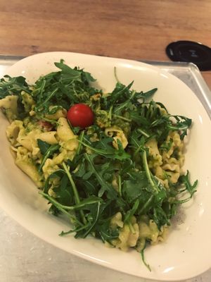 Pasta Crema di Avocado at Vapiano - Theobaldgasse in Vienna
