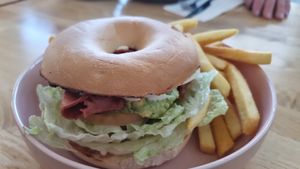 . at Revival Cafe in Blakeview