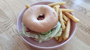 . at Revival Cafe in Blakeview