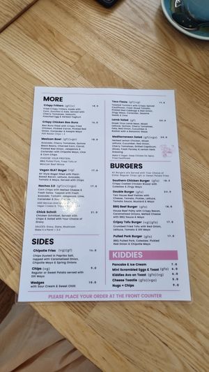 . at Revival Cafe in Blakeview