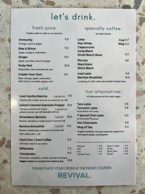  at Revival Cafe in Blakeview