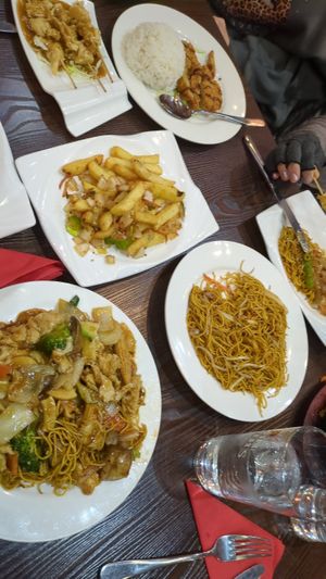  at Mr Wang's Restaurant in Wigan