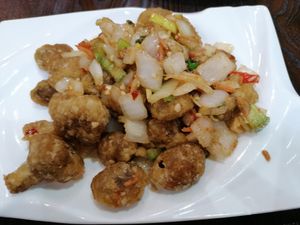  at Mr Wang's Restaurant in Wigan