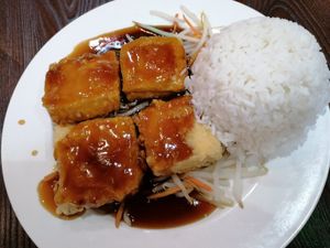  at Mr Wang's Restaurant in Wigan