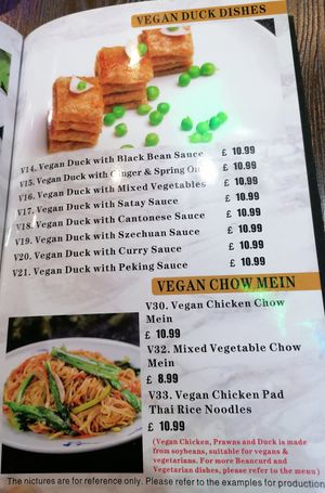  at Mr Wang's Restaurant in Wigan