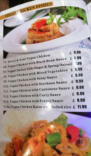  at Mr Wang's Restaurant in Wigan