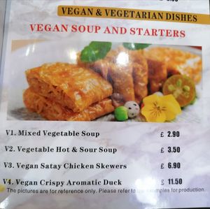  at Mr Wang's Restaurant in Wigan