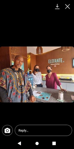 Lovely women. Very friendly at Elefante Plant Based in Morelia