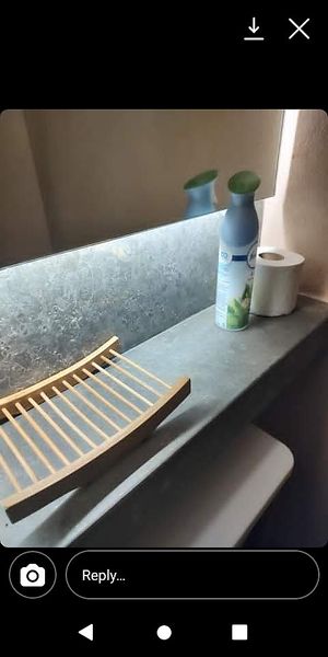 Immaculate bano at Elefante Plant Based in Morelia