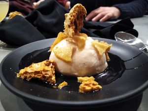 Vegan Cheesecake at Anything But Beer in Syracuse