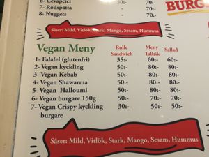 . at Clemens Falafel in Lund