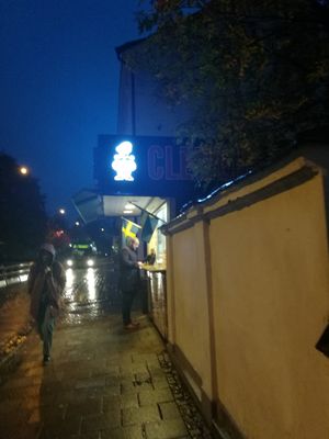 . at Clemens Falafel in Lund