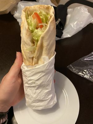   at Clemens Falafel in Lund