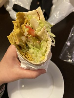   at Clemens Falafel in Lund