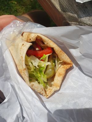  at Clemens Falafel in Lund