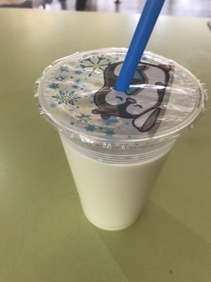 No sugar added.  at MAC Soya in Central Singapore