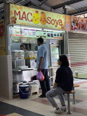 Mac Soya Stall  at MAC Soya in Central Singapore