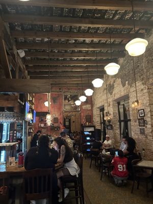   at Pirilo in San Juan